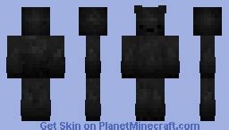 Black Bear Minecraft Skin