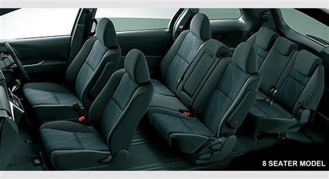 New Toyota Estima Interior picture, Inside view photo and Seats image