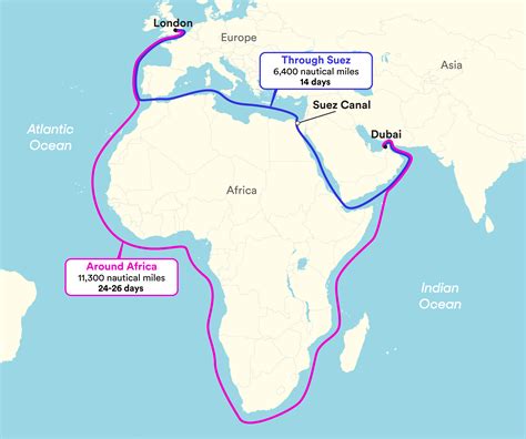 Newsela | How a ship got stuck in the Suez Canal, and then freed