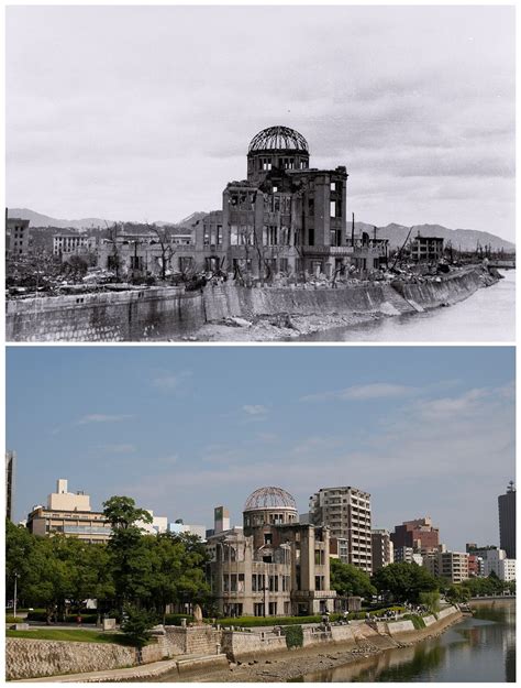 Hiroshima And Nagasaki August 6 1945