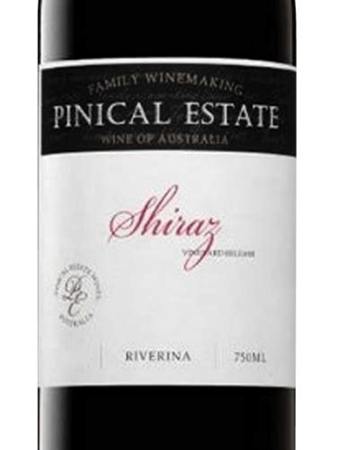 Pinical Estate Shiraz | Vivino US