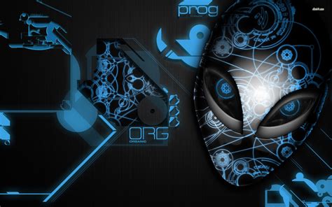 Alienware HD Wallpaper: A Futuristic Tech Vision