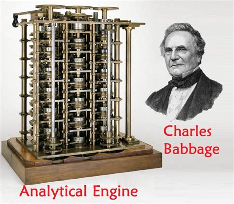 Difference Engine And Analytical Engine By Charles Babbage