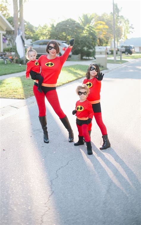 Easy Incredibles Family Costume | Life | Fresh Mommy Blog