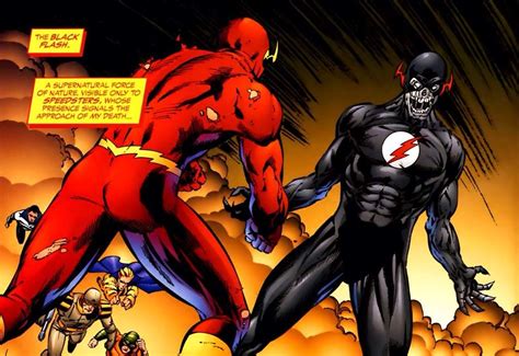 Black Flash | Comics Amino