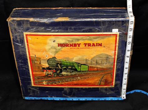 Vintage Hornby Train Set