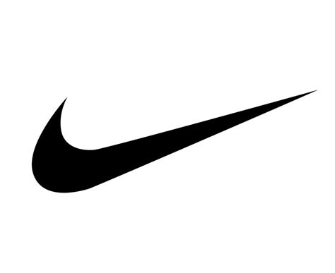 Nike Logo Black Clothes Design Icon Abstract football Vector ...