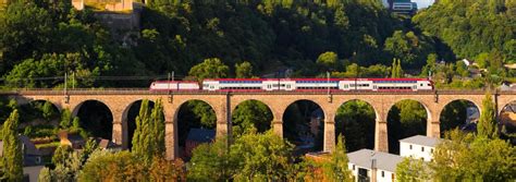 Luxembourg Train Routes | Eurail.com