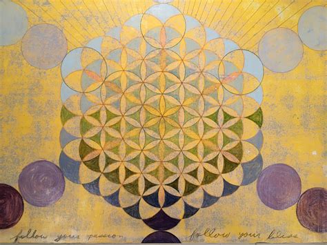 Pin by Envisionality on sacred geometry | Sacred geometry, Painting ...