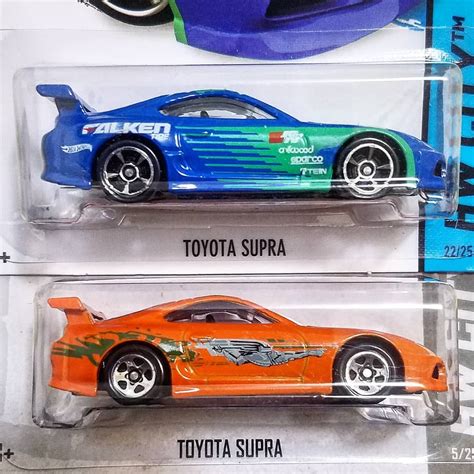 Top or bottom? 🤔 Toyota Supra #hotwheels #toycollector29 #fuckyousisko #hotwheelspics # ...