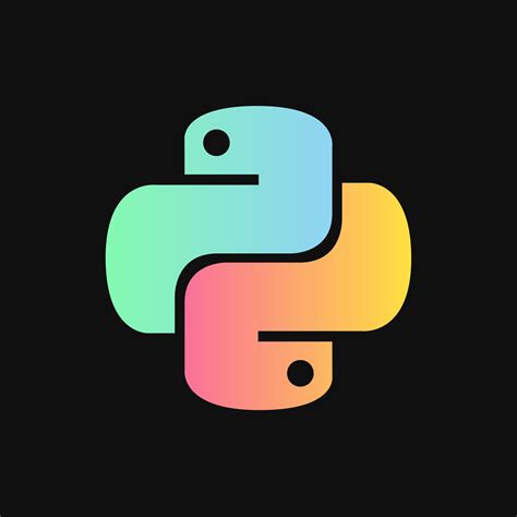 2048x2048 Python Logo 4k Ipad Air ,HD 4k Wallpapers,Images,Backgrounds ...