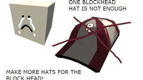 Petition · Make more Roblox hats compatible with the Blockhead - United States · Change.org