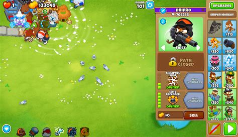 Elite Defender DPS run on Blons CHimps! : r/btd6