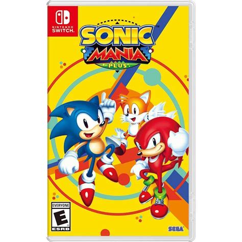 Best Buy: Sonic Mania Plus Nintendo Switch SM-77079-7