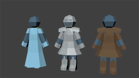 Very Low Poly Character - Works in Progress - Blender Artists Community