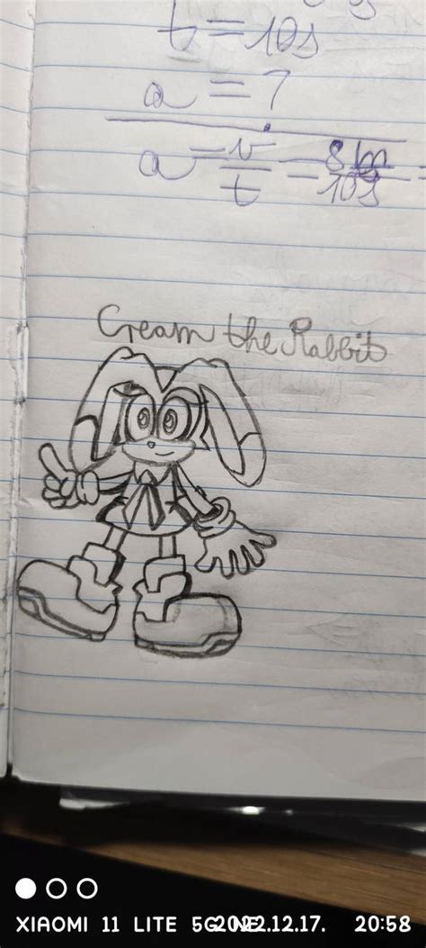 Cream The Rabbit by STH-Fan250 on DeviantArt