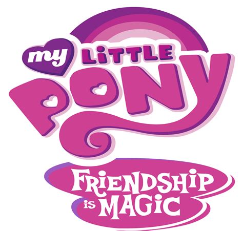 My Little Pony: Friendship is Magic Logo by hunterz263 on DeviantArt