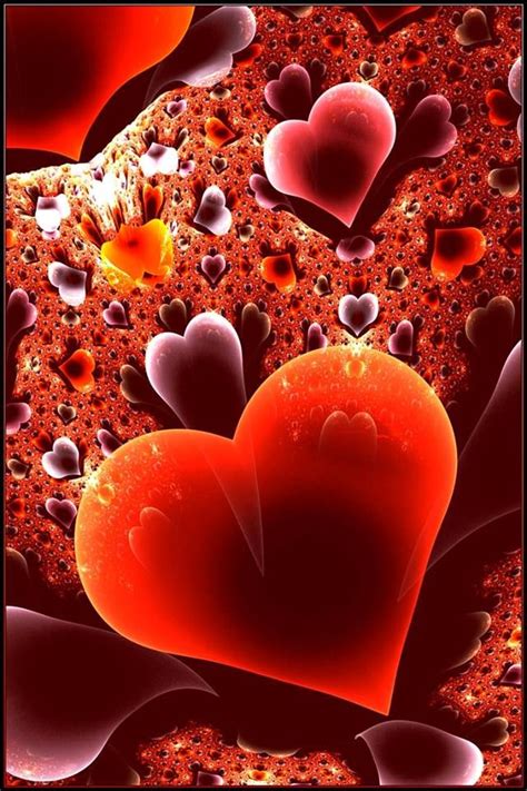 Pin by Peggy Jackson Dehn on Fractal HEARTS!!!! | Heart wallpaper, Heart poster, Cool pictures ...