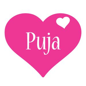 Puja Logo | Name Logo Generator - I Love, Love Heart, Boots, Friday ...