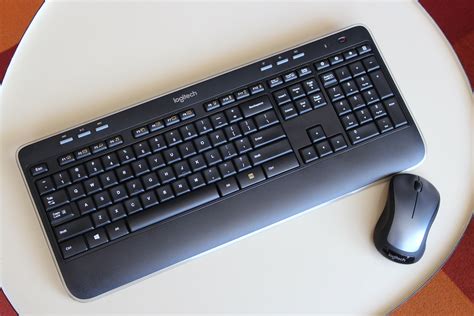 Logitech MK520 wireless keyboard & mouse review: A comfy, quiet , bargain-priced bundle ...