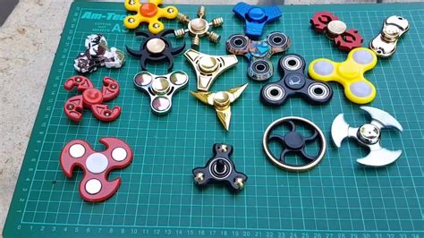 Nuovo fidget spinner nella mia collezione - YouTube