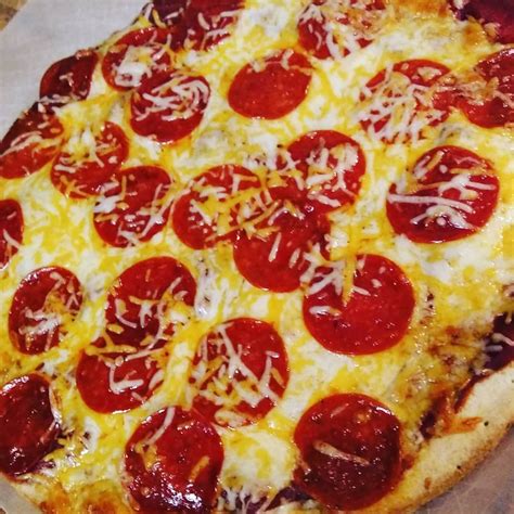 Almost from scratch pepperoni cheese thin crust pizza – John Griogair Bell's Blog