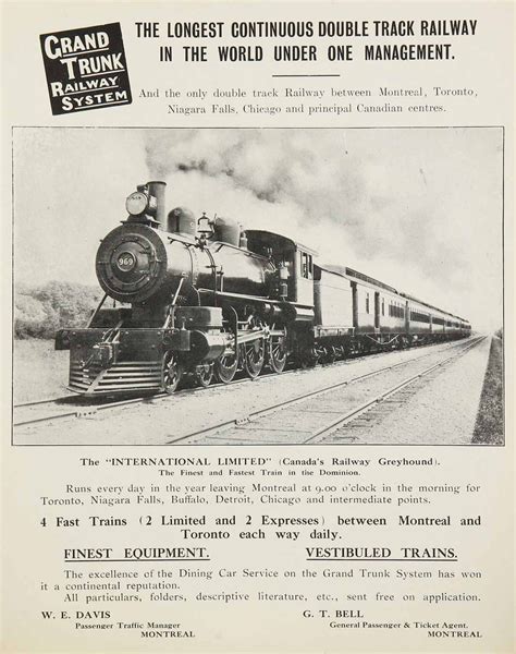 Grand Trunk Railway - Toronto Railway Historical Association