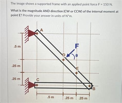 Solved please solve using normal stress equation P/A with | Chegg.com