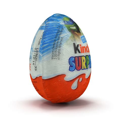 3d model kinder egg