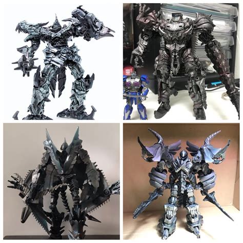 Transformers Dinobots Complete Set Custom Age of Extinction, Hobbies & Toys, Toys & Games on ...