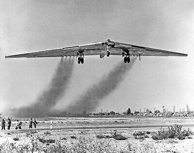 USAF Northrop YB-49 Flying Wing ((8.5"x11")) Print | eBay