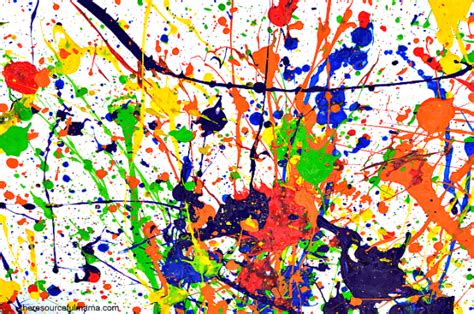 10 Jaunty Jackson Pollock Art Projects for Kids