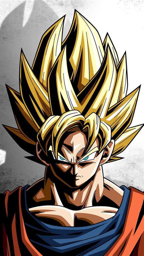 Goku Angry Face