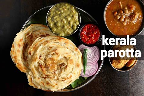 parotta recipe | kerala paratha recipe | malabar paratha recipe