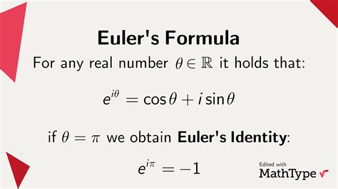 Eulers Formula