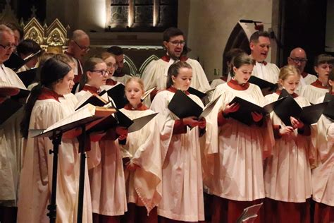 Liverpool Cathedral Choir Visit - The Diocese of Sodor and Man