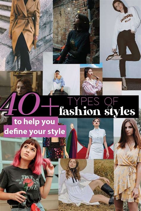 40+ Examples of Fashion Styles to Define Your Personal Style