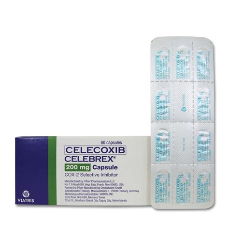 What Is Celecoxib Cap 200 Mg Used For - Robert Martin Kapsels