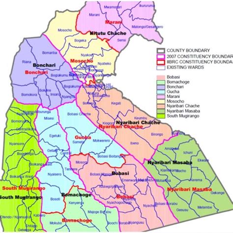 1. Map showing sub-counties of Kisumu county | Download Scientific Diagram