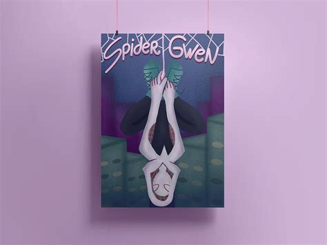 Spider Gwen Posters on Behance