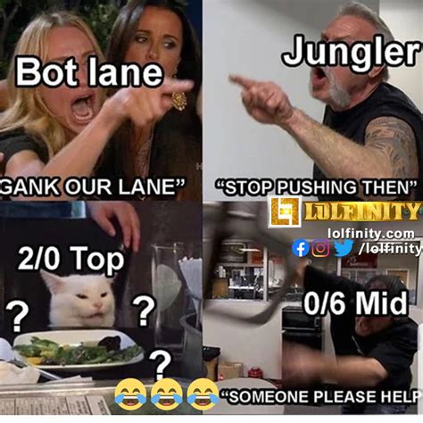 League Of Legends Meme Jungle