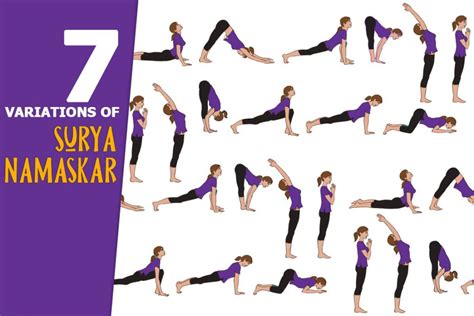 A Practical Guide to 7 Variations of Surya Namaskar for Beginners ...