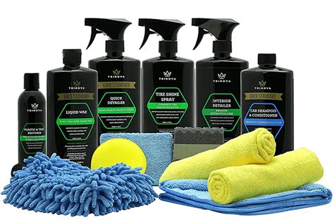 TriNova Car Wash Bundle | Gold Eagle Co.