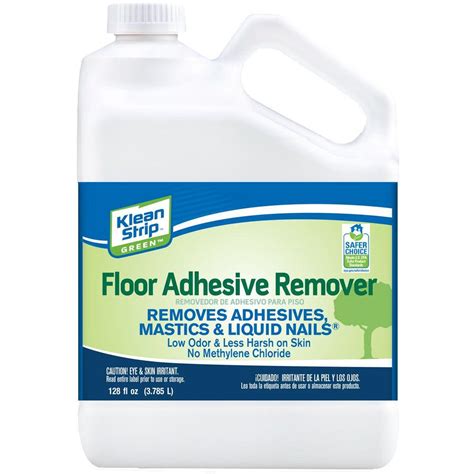 Klean-Strip Green 1 gal. Floor Adhesive Remover-GKGF75015 - The Home Depot