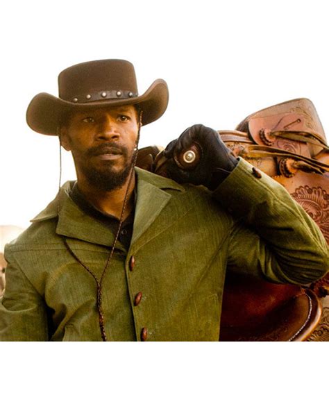 Django Unchained Jamie Foxx Jacket - Just American Jackets