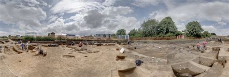 Dorchester-on-Thames DORCHESTER EXCAVATION SEASON 2017.1 England 360 Panorama | 360Cities