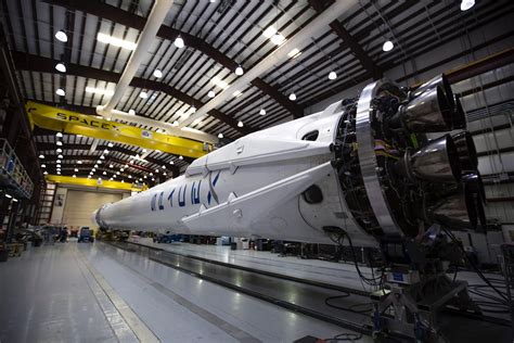 view of aerospace manufacturing facility for SpaceX - Mark Dohnalek