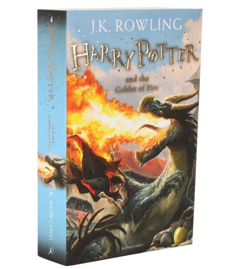 Harry Potter and the Goblet of Fire on Paperback | Harry Potter Store