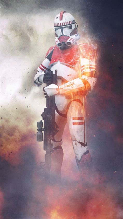 Clone Trooper Star Wars Wallpapers - Top Free Clone Trooper Star Wars Backgrounds - WallpaperAccess