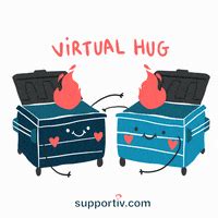 Virtual Hug GIFs - Find & Share on GIPHY